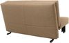 Faltsofa Kalomira Bezug Flachgewebe Metall schwarz / sand 21498 Bild 5