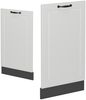 Geschirrspülblende R-Line Weiß Landhaus 45 cm ohne Arbeitsplatte Vicco Bild 3