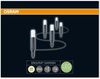 Osram LED Endura Garden Pole Mini Garten-Leuchtenkette, fuer Aussenanwendungen, warmweiss, 5 Pylonen, Hoehe: 22, 7 cm Bild 5
