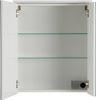 Schildmeyer Spiegelschrank, Melaminharzbeschichtete Spanplatte, weiß, 60x15. 8x72. 3 cm Bild 4