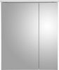 Schildmeyer Spiegelschrank, Melaminharzbeschichtete Spanplatte, weiß, 60x15. 8x72. 3 cm Bild 3