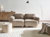 Modulsofa 2-Sitzer AMLI Stoff Beige Bild 3