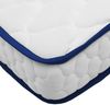 vidaXL Memory-Schaum-Matratze 70x200x17 cm Weich Weiß 4013415 Bild 5