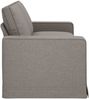 vidaXL Sofa Taupe 222 x 80 x 82 cm Stoff 42024401 Bild 5