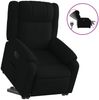 vidaXL Relaxsessel mit Aufstehhilfe Elektrisch Schwarz Stoff 3205228 Bild 2