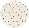 KADIMA DESIGN Kinderteppich Punkte Kinderzimmer schmutzabweisend Teppich Kinder, Läufer, Höhe: 13 mm, Florhöhe: 9 mm, Polypropylen, Läufer, 80x150, Beige Bild 1