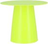 FEEL Beistelltisch bunt leuchgelb Ø 40 - H: 32cm Bild 5