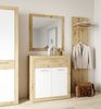 Garderobenspiegel >BACCIO< Spiegel / Artisan Eiche Dekor umrandet - 83x88x1,8cm (BxHxT) Bild 2