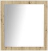 Garderobenspiegel >BACCIO< Spiegel / Artisan Eiche Dekor umrandet - 83x88x1,8cm (BxHxT) Bild 3