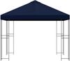 vidaXL Pavillon 3 x 3 m Blau Polyester und Stahl 190 gsm 900331 Bild 3