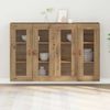 vidaXL Wandschränke 2 pcs Artisan-Eiche 69,5 x 34 x 90 cm 3334300 Bild 4