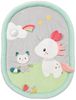 Fehn Aiko & Yuki 3-D-Activity-Decke Krabbeldecke Einhorn & Katze Bild 2