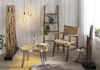 SIT&CHAIRS Armlehnstuhl Teak Rattan Natur Bild 3