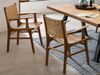 SIT&CHAIRS Armlehnstuhl Teak Rattan Natur Bild 2