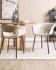 Esszimmerstuhl 2er Set ELMA Helles Beige Bild 3