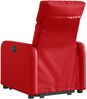 vidaXL Relaxsessel mit Aufstehhilfe Elektrisch Rot Kunstleder 3206768 Bild 4