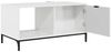 vidaXL Couchtisch Hochglanz Weiß 90 x 49 x 46 cm Holzwerkstoff 883448 Bild 5