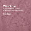 Premium Geschirrtuch 300g/m² - Microsensation - 60x40cm ( Rose / 4er Pack ) Reinigungstücher Mikrofasertuch - super saugfähige Küchentücher Bild 3