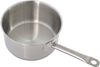 Gastro Stielkasserolle Ø 18 cm 1,5 Liter Edelstahl Kochtopf Ofenfest Induktion Bild 2