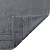 Prestige Waschlappen 16x21cm grau 600 g/m² Supima Baumwolle Bild 2