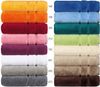 Prestige Waschlappen 16x21cm grau 600 g/m² Supima Baumwolle Bild 3