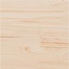 vidaXL Tischplatte 60x60x2,5 cm Massivholz Kiefer Quadratisch 824380 Bild 5