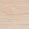 vidaXL Tischplatte 60x60x2,5 cm Massivholz Kiefer Quadratisch 824380 Bild 4
