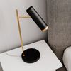 By Rydéns 4002280-4002 Puls Tischleuchte 49cm schwarz matt gold Bild 2