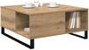 vidaXL Couchtisch Artisan-Eiche 80 x 80 x 36,5 cm Holzwerkstoff 881670 Bild 3