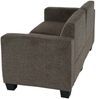 Modular 2-Sitzer Sofa Couch Lyon, Stoff/Textil ~ braun Bild 4