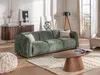 Vente-unique - ANTELADA Couchtisch Holz, Platte Braun - B 60 cm x H 40 cm x L 120 cm Bild 5
