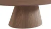 Vente-unique - ANTELADA Couchtisch Holz, Platte Braun - B 60 cm x H 40 cm x L 120 cm Bild 3