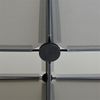 Regalsystem Würfelregal Steckregal 15 Fächer Stufenregal DIY Regal Kunststoff Bild 3