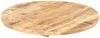 vidaXL Tischplatte Massivholz Mango Rund 25-27 mm 50 cm 286005 Bild 4