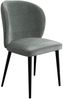 Stuhl Cleo (Farbe: Magic Velvet 2217, Beine: Schwarz) Bild 2