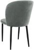 Stuhl Cleo (Farbe: Magic Velvet 2217, Beine: Schwarz) Bild 3