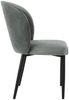 Stuhl Cleo (Farbe: Magic Velvet 2217, Beine: Schwarz) Bild 4