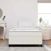 vidaXL Boxspringbett Creme 120 x 190 cm Cordstoff 42006959 Bild 3