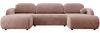 Wohnlandschaft Drinoz U (Farbe: Sereno 687) Bild 2