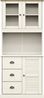 vidaXL Highboard VIGO Weiß 78x40x175 cm Massivholz Kiefer 3188305 Bild 5