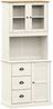 vidaXL Highboard VIGO Weiß 78x40x175 cm Massivholz Kiefer 3188305 Bild 2