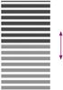 vidaXL Doppelrollo Schwarz 135x230 cm Stoffbreite 130,9 cm Polyester 4014294 Bild 5