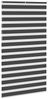 vidaXL Doppelrollo Schwarz 135x230 cm Stoffbreite 130,9 cm Polyester 4014294 Bild 4