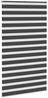 vidaXL Doppelrollo Schwarz 135x230 cm Stoffbreite 130,9 cm Polyester 4014294 Bild 3