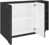 Kommode >Piacenza< in Schiefer Nachbildung - 121x86x38cm (BxHxT) Bild 2