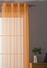 Gardinenbox Gardine (2 St), Ösen, transparent, Voile Bild 3