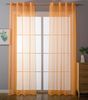 Gardinenbox Gardine (2 St), Ösen, transparent, Voile Bild 2