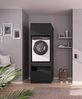 BASIC by Balculina Waschmaschinenumbauschrank Washhome B/T/H 68x200x68 cm (1-St) Breite 68cm, ausziebarer Tablerboden Bild 2