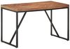 vidaXL Esstisch 120 x 60 x 76 cm Massivholz Akazie und Mango [323546] Bild 5