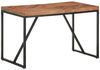vidaXL Esstisch 120 x 60 x 76 cm Massivholz Akazie und Mango [323546] Bild 2
